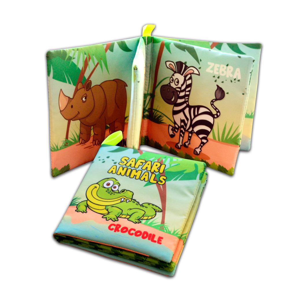 tox ingilizce safari hayvanlari kumas sessiz kitap e130 bez kitap egitici oyuncak yumusak ve hisirtili fiyati ve konusu kitap365 com